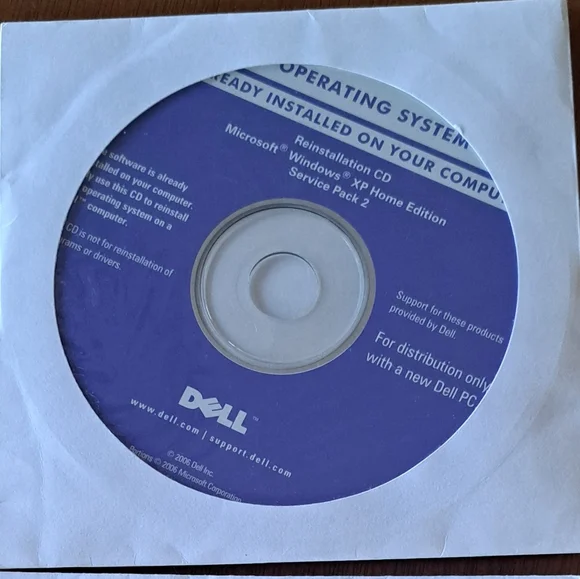 Dell Operating System Installation CDs - Gold - Picture 2 of 3